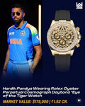 Rolex Daytona Eye of Tiger Gold Diamond Watch