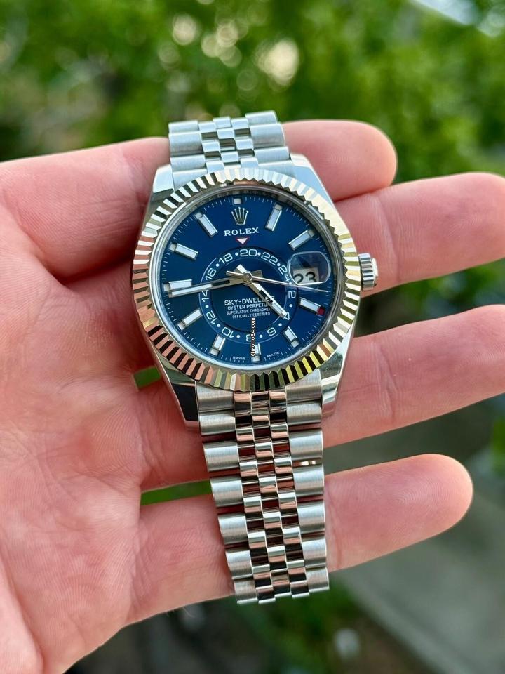ROLEX SKY DEWLLER AUTOMATIC PRIMIUM WATCH VIRAT KOHLI