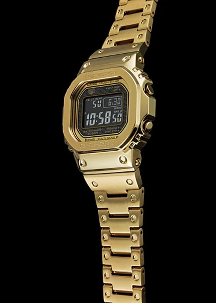 G-shock Stainless gold watch