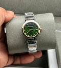 Bvlgari Serpenti Date Only Green Dial Bracelet Watch