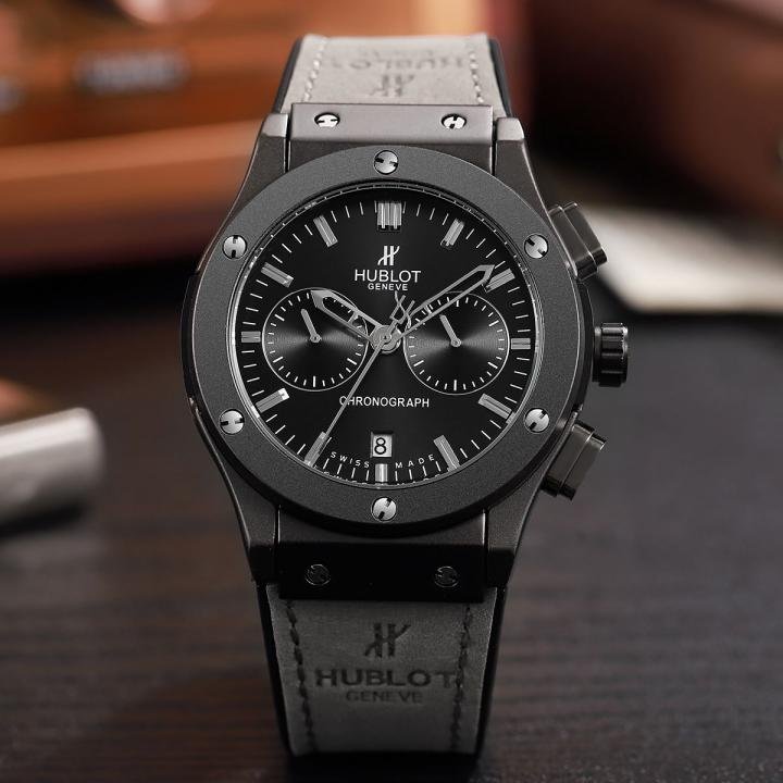 Hublot Big Bang Classic Leather Belt Watch