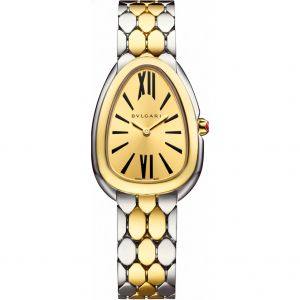 Bvlgari Serpenti Seduttori Gold Two Tune