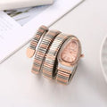 Bvlgari Serpenti Snake Copper-Pink