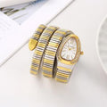 Bvlgari Serpenti Snake Gold-White