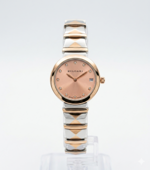 Bvlgari Serpenti Date Only Rosegold Bracelet Watch
