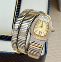 Bvlgari Serpenti Tubogas Gold Two Tune Gold Dial