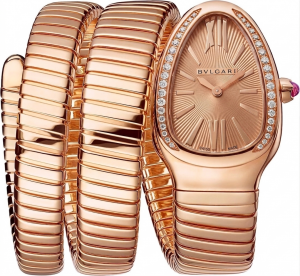 Bvlgari Serpenti Tubogas Full Rose Gold