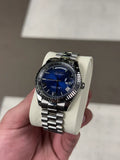 Seiko Oyster Perpetual Day Date Midnight Aura Roman Dial