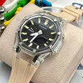 G-shock Cream Silicon Premium Watch