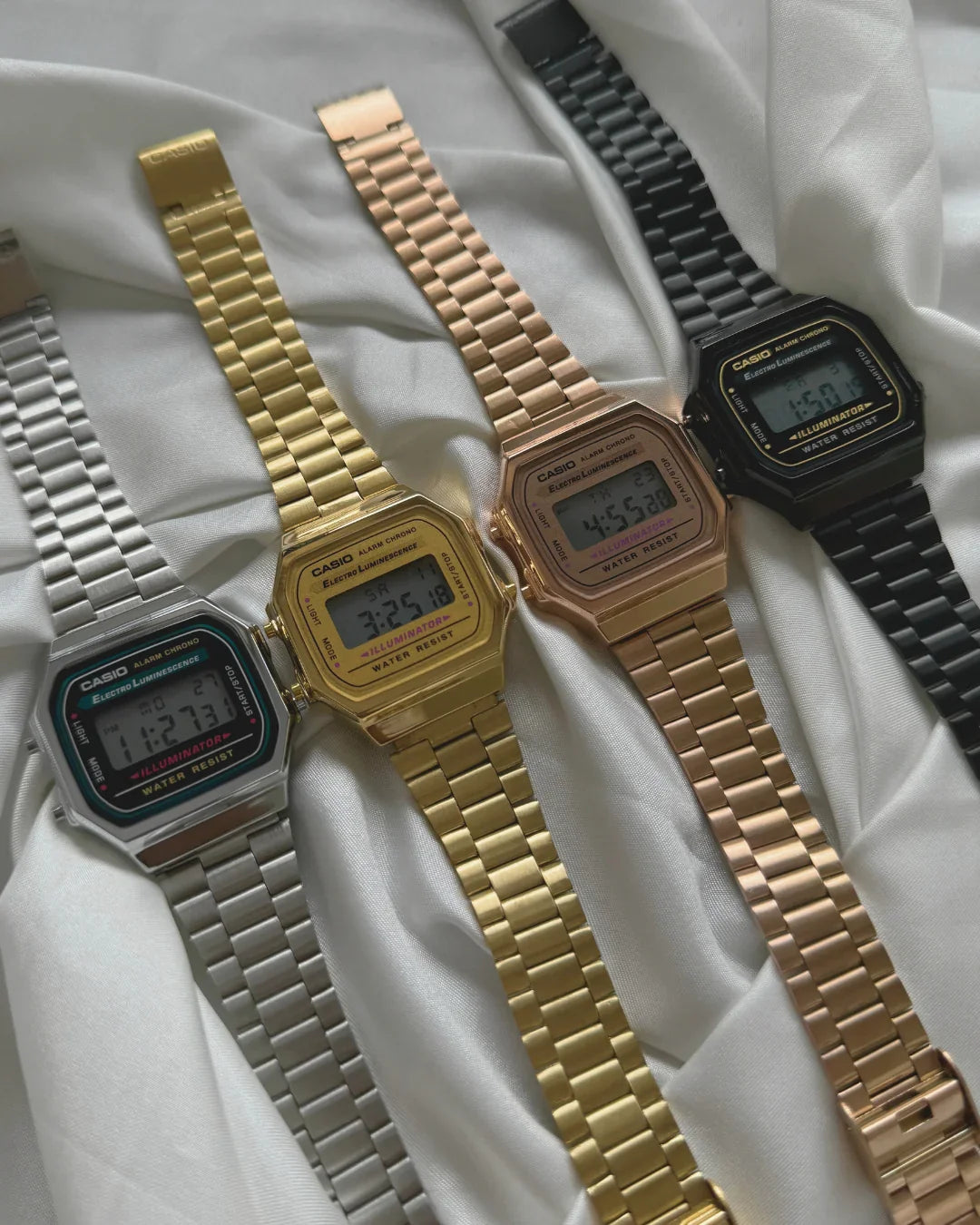 Casio Vintage Illuminator Black