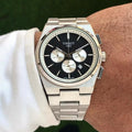 Tissot Prx Chrono Premium Stainless Steel Black Dial