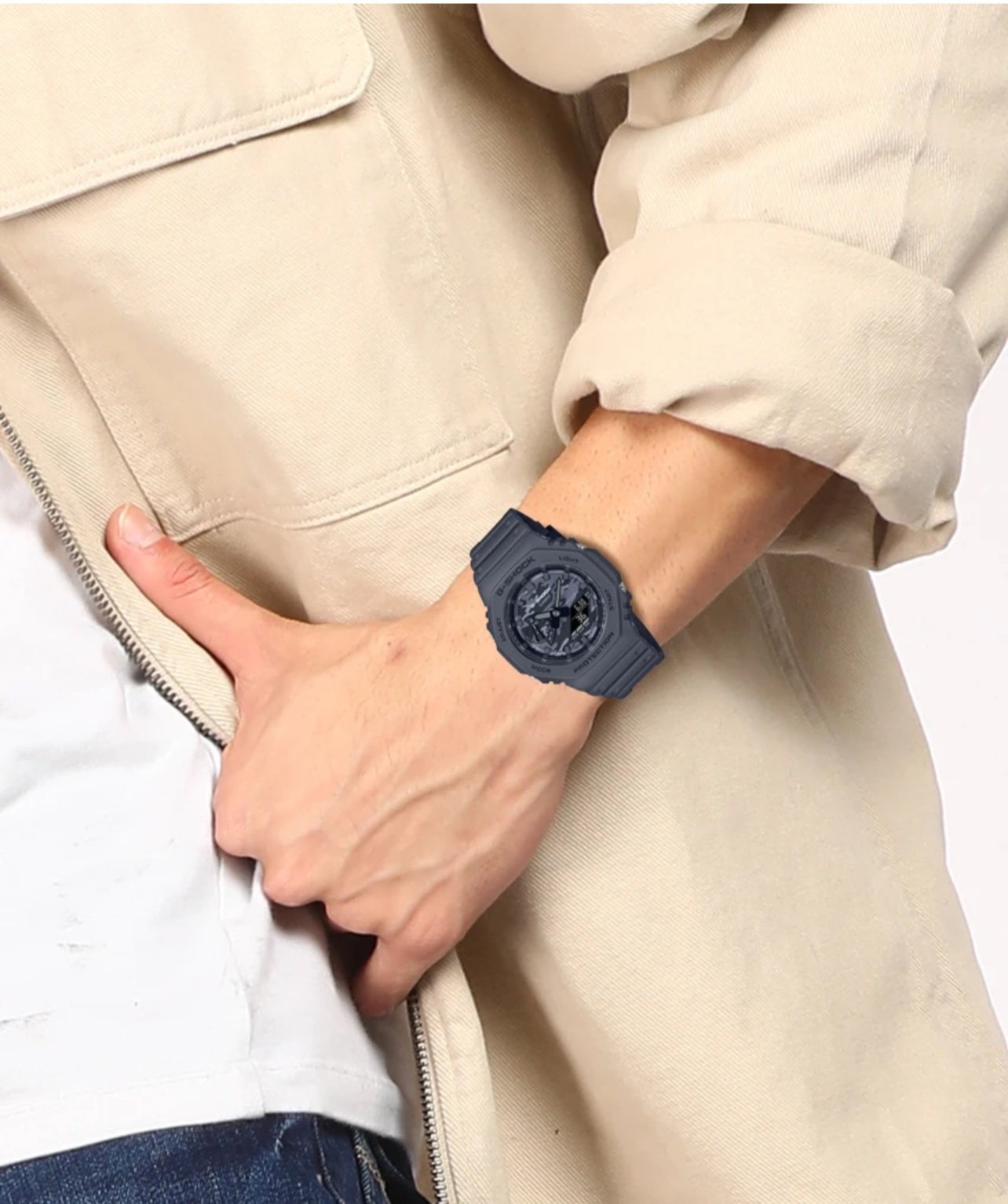 G shock (GA-2100CA)