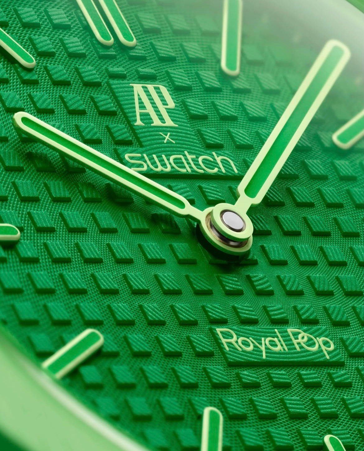 AP × Swatch Royal Pop “Green Eight” Green 💚