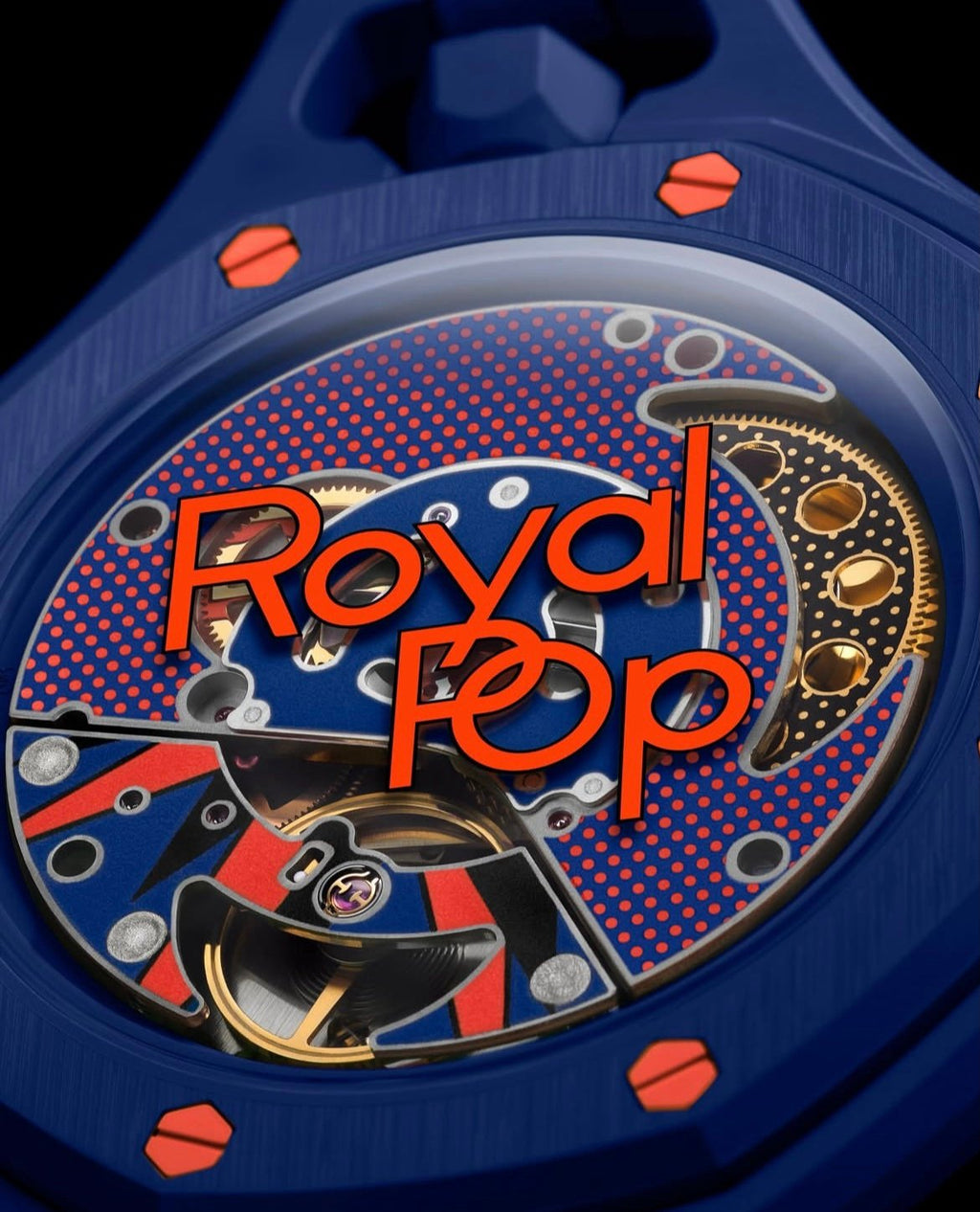 AP × Swatch Royal Pop “Blaue Acht” Blue 💙