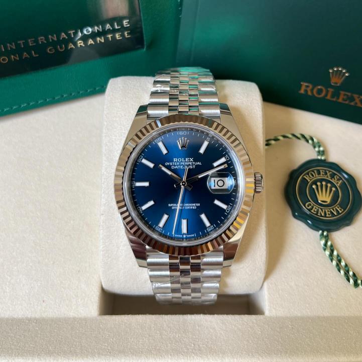 Rolex Oyster Perpetual Date Just Quartz