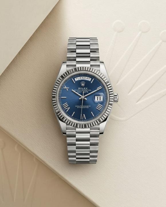 Rolex Oyster Perpetual Day Date Quartz