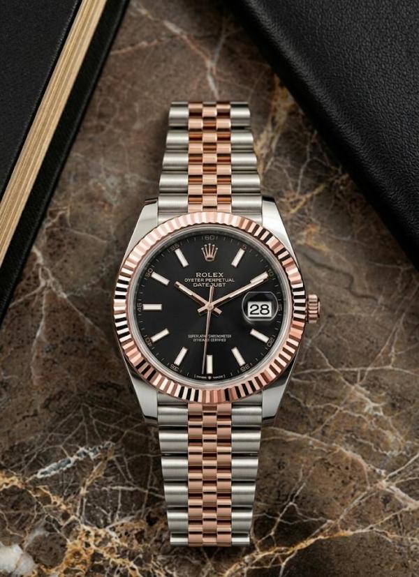 Rolex Oyster Perpetual Date Just Quartz