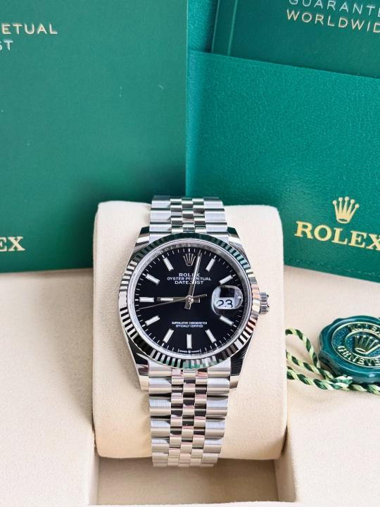 Rolex Oyster Perpetual Date Just Quartz