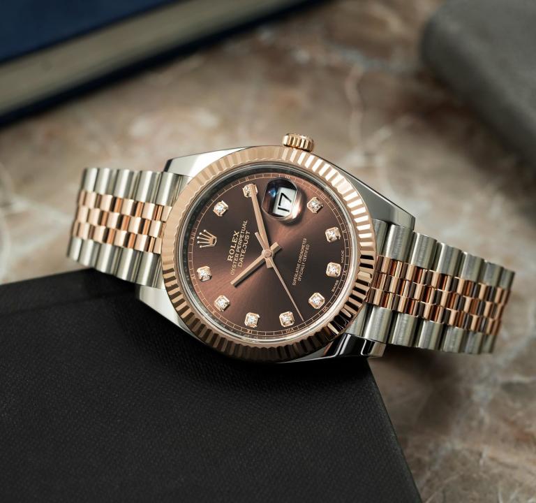 Rolex Oyster Perpetual Date Just Quartz