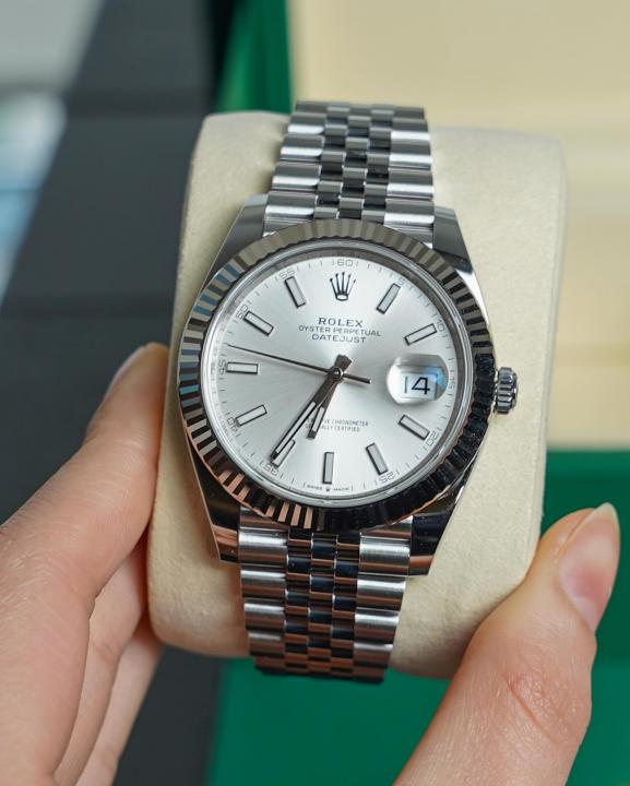 Rolex Oyster Perpetual Date Just Quartz