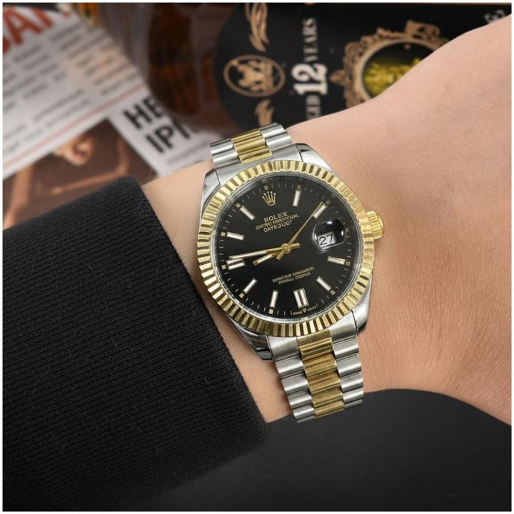 Rolex Oyster Perpetual Date Just Quartz