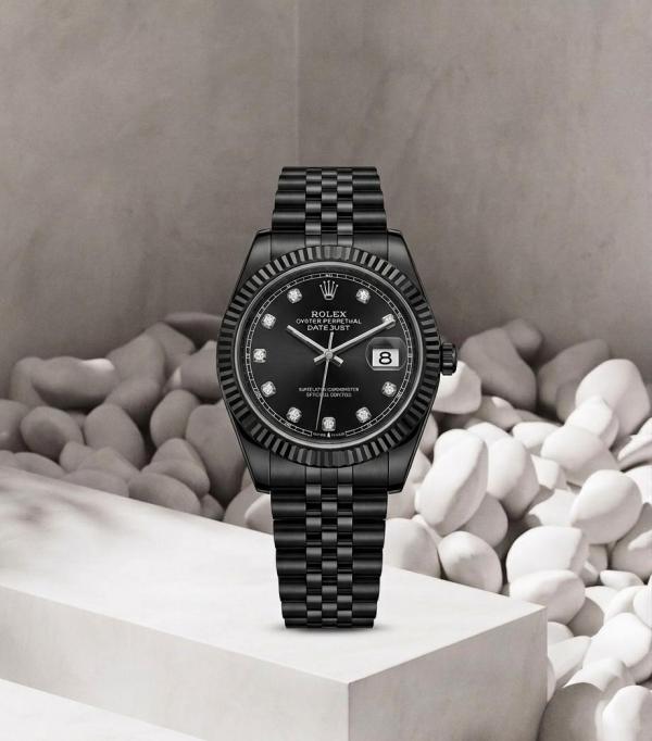 Rolex Oyster Perpetual Date Just Quartz