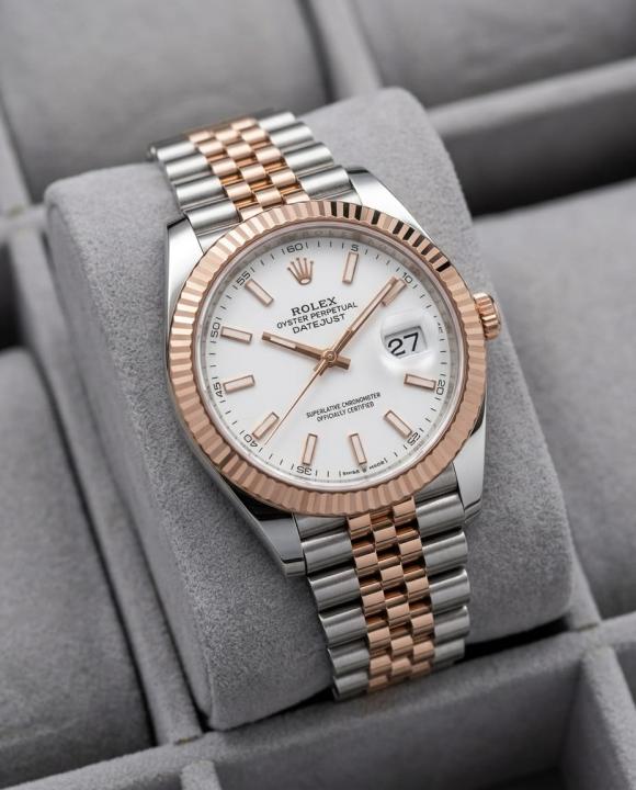 Rolex Oyster Perpetual Date Just Quartz
