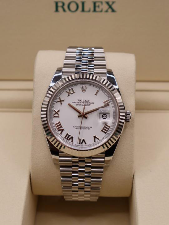 Rolex Oyster Perpetual Date Just Quartz
