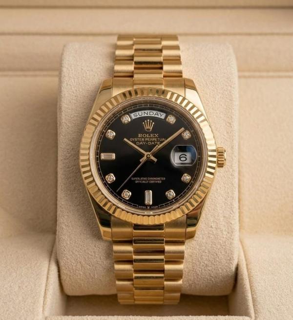 Rolex Oyster Perpetual Day Date Quartz