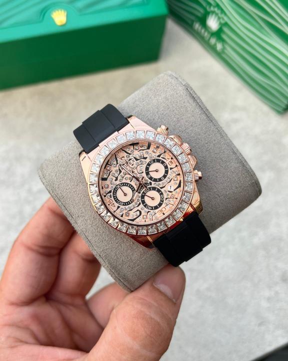 Rolex Oyster Perpetual Tiger Quartz