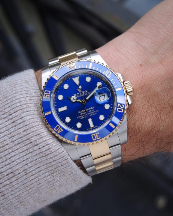 Rolex Oyster Perpetual Submarine Quartz