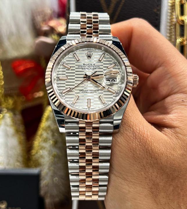 Rolex Oyster Perpetual Date Just Quartz