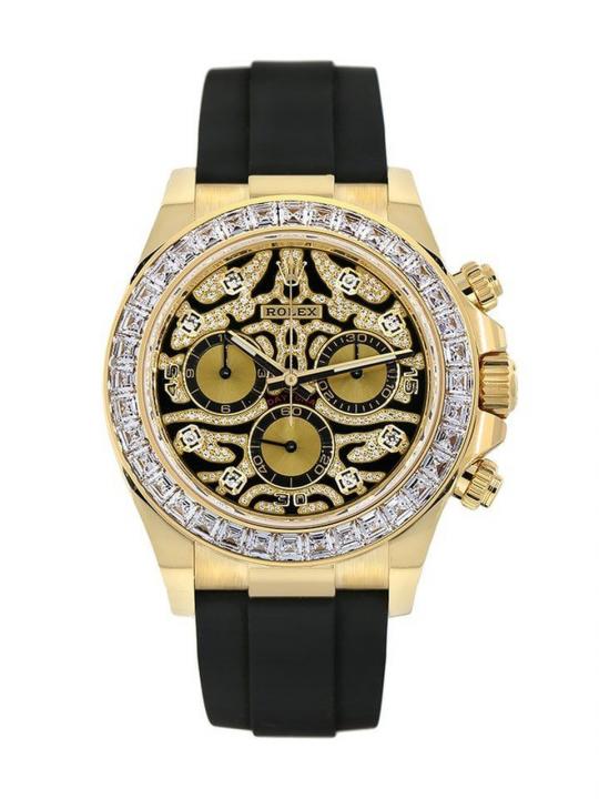 Rolex Oyster Perpetual Tiger Quartz