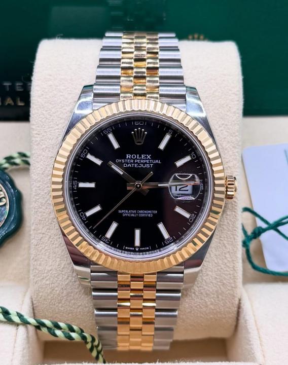 Rolex Oyster Perpetual Date Just Quartz