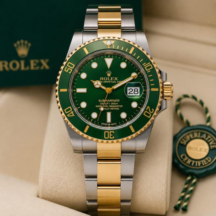 Rolex Oyster Perpetual Submarine Quartz