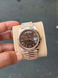 Rolex Oyster Perpetual Day Date Quartz
