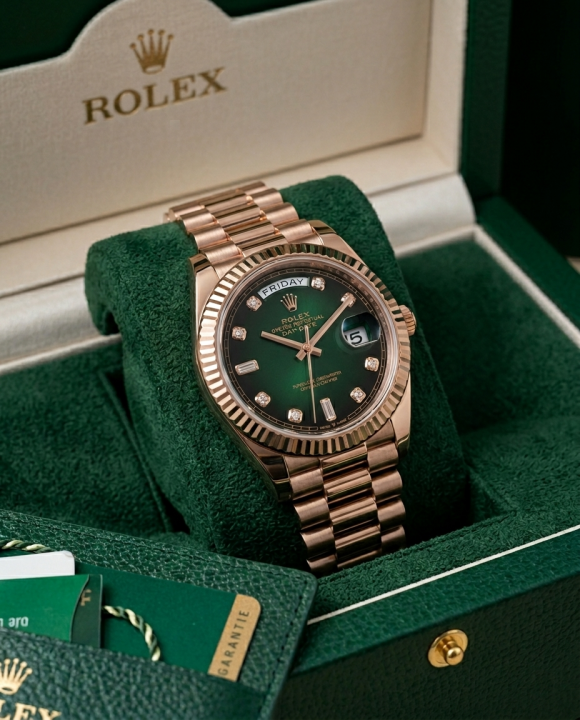 Rolex Oyster Perpetual Day Date Quartz
