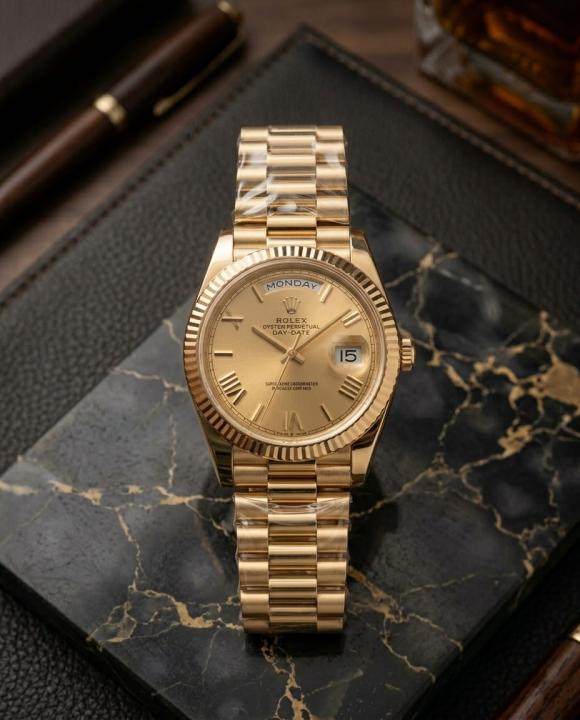 Rolex Oyster Perpetual Day Date Quartz