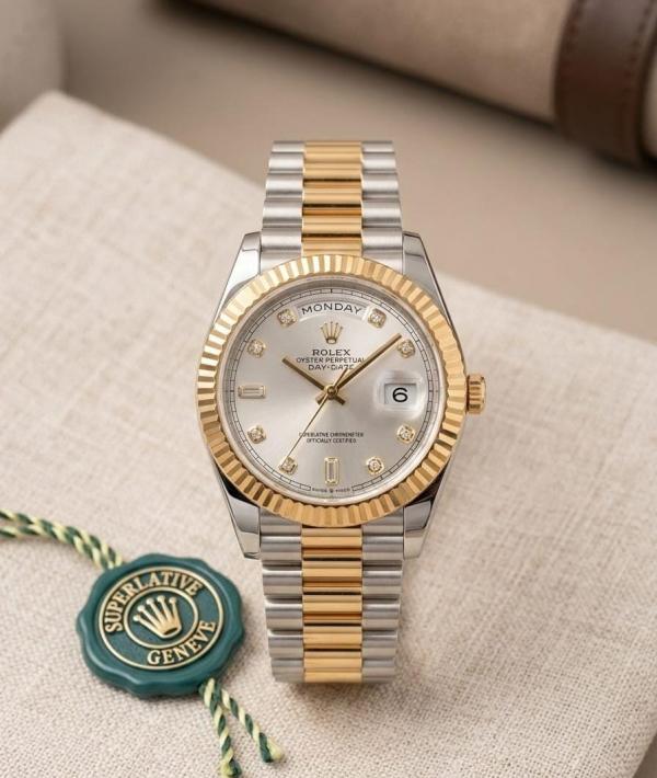 Rolex Oyster Perpetual Day Date Quartz